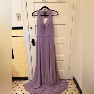 Bridesmaid Dress lilac size 10 (no alterations) Dear Cleo brand